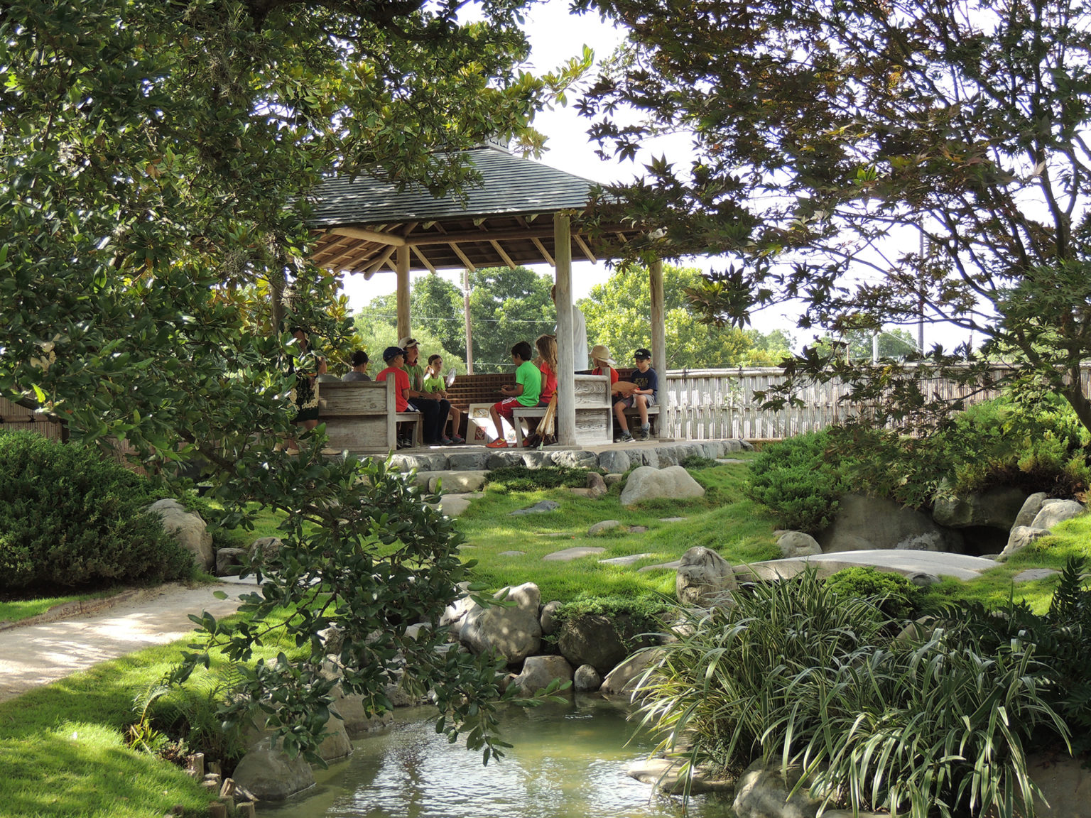 San Antonio Botanical Garden Featured Attractions