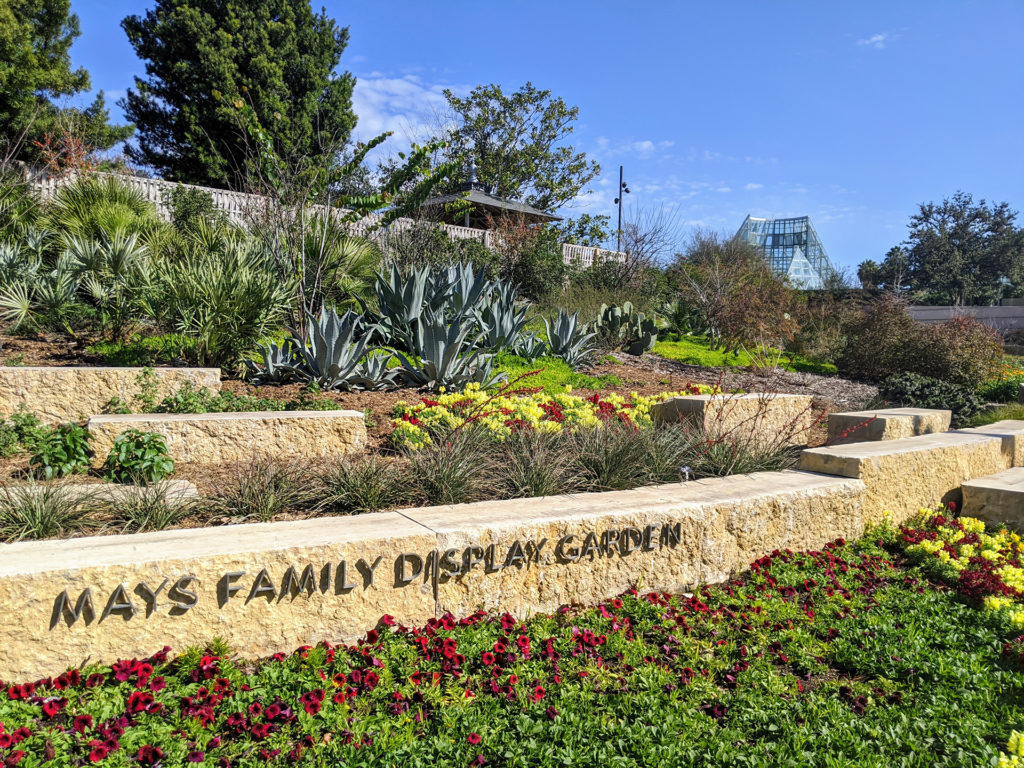 The Mays Family Display Garden