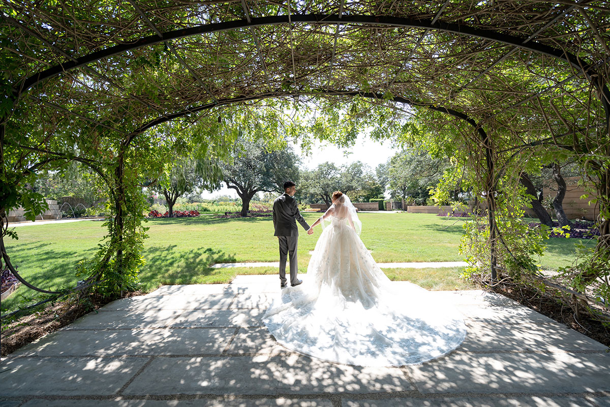 Wisteria Arbor