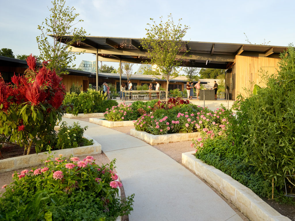 The Zachry Foundation Culinary Garden