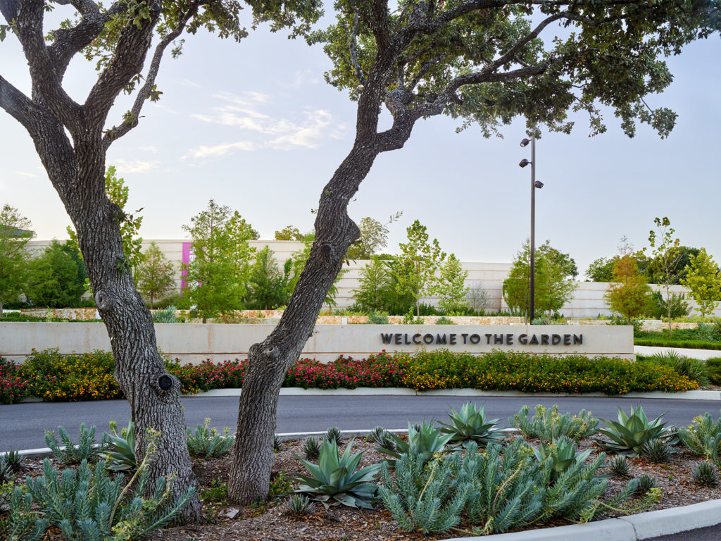 Ewing Halsell Welcome Building