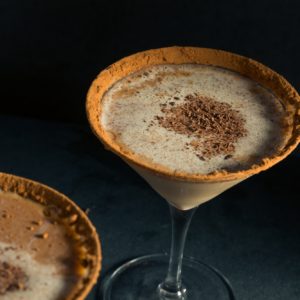 Boozy Chocolate Dessert Martini