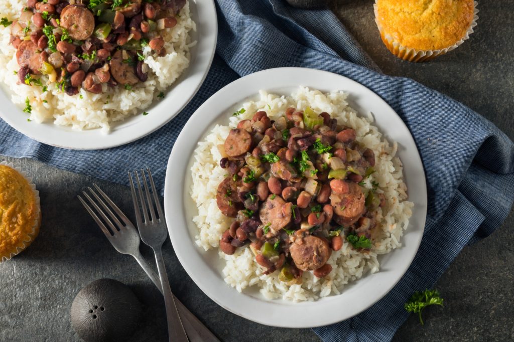 Southern Red Beans and Rice