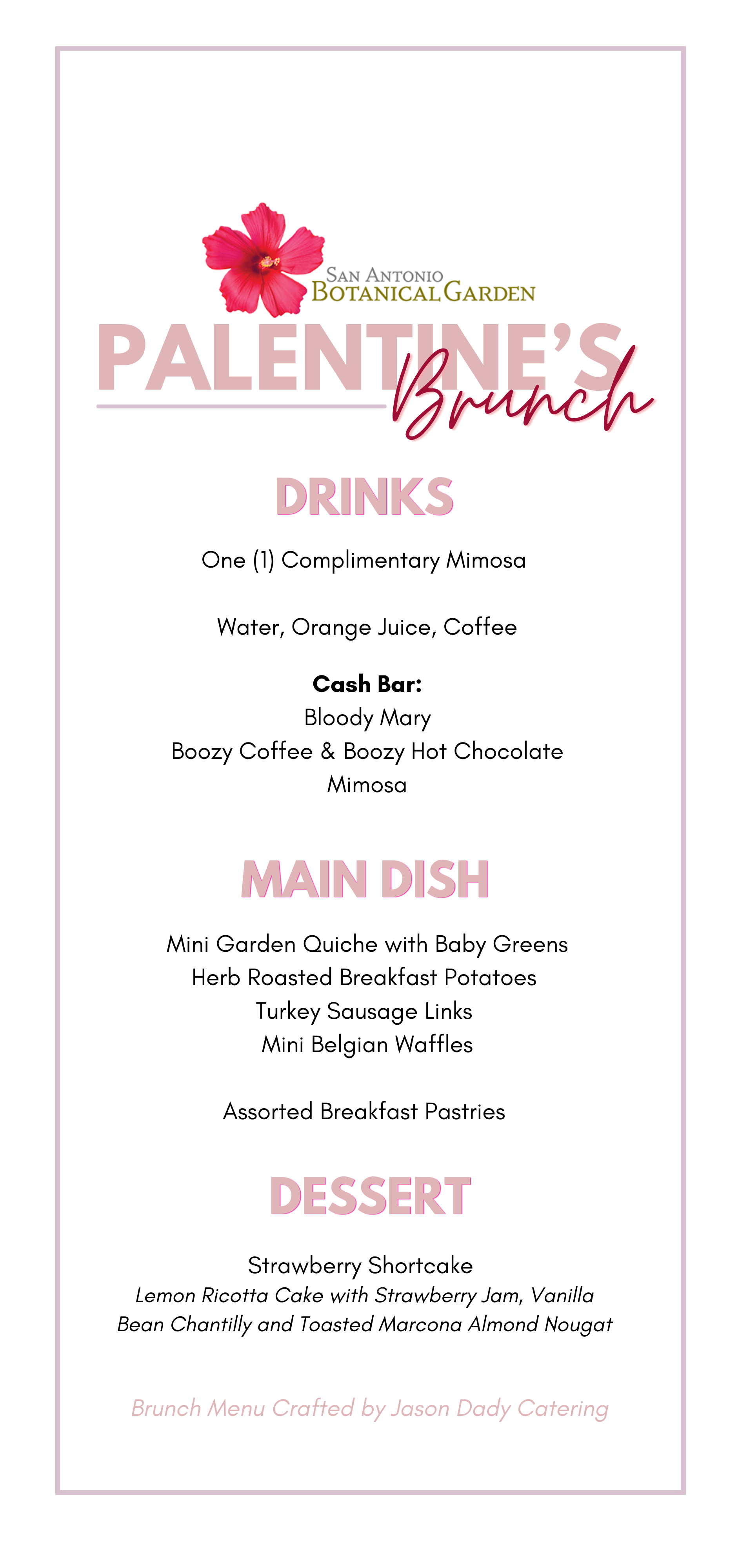 Palentine's Brunch Menu (2) |