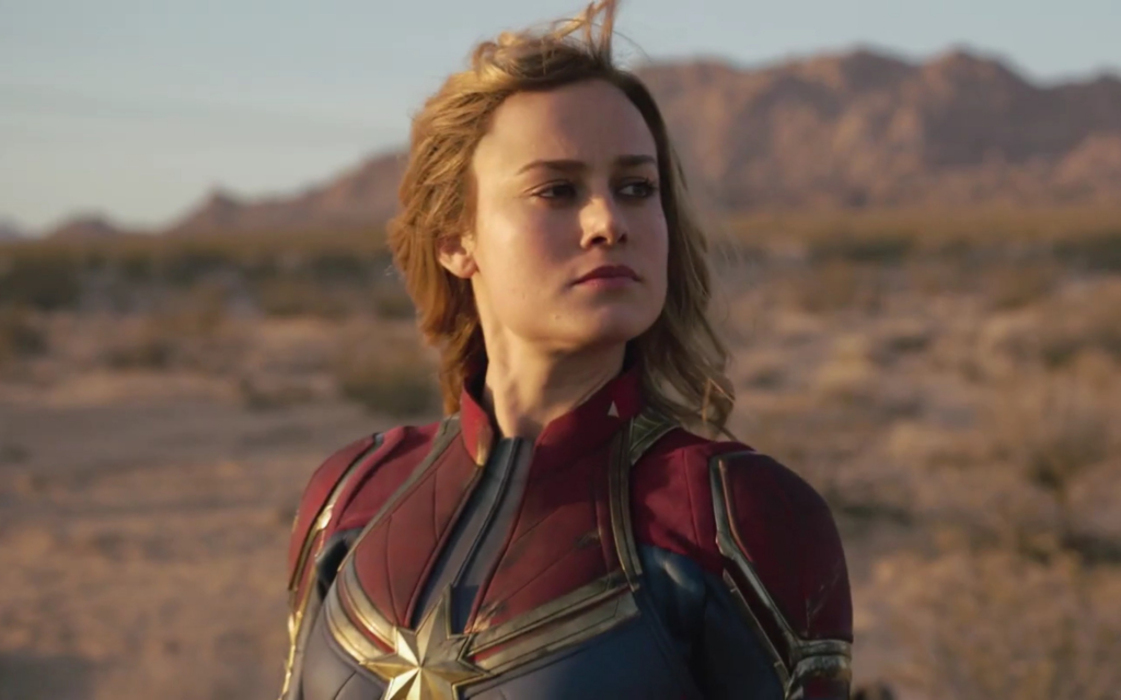 Movies by Moonlight in the Garden: Captain Marvel