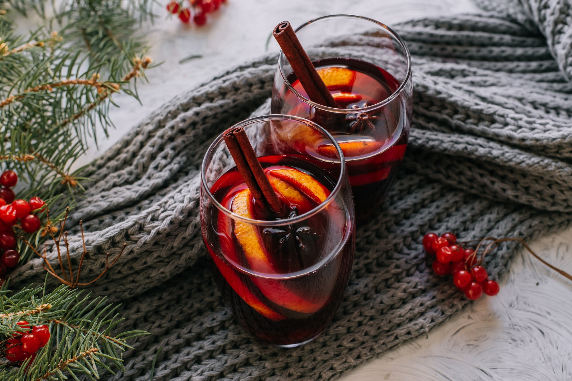 DIY Sangria & Mulled Wine