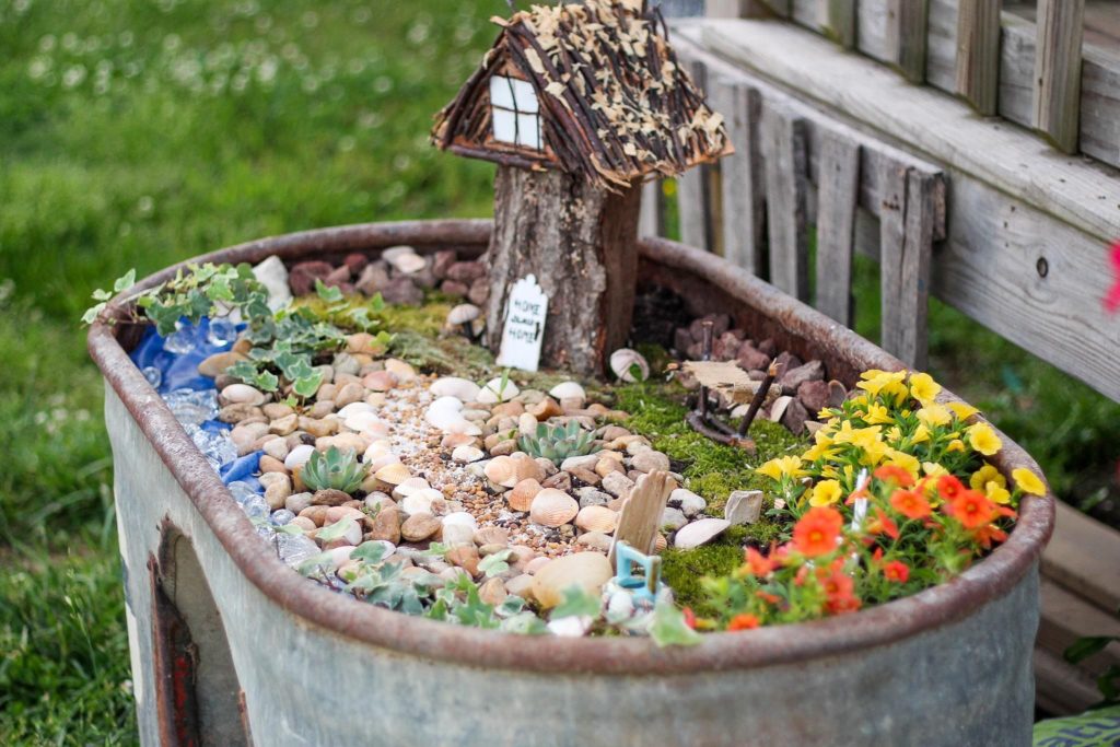 fairy garden |
