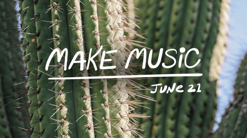 Web Calendar Banners-Make Music Day |