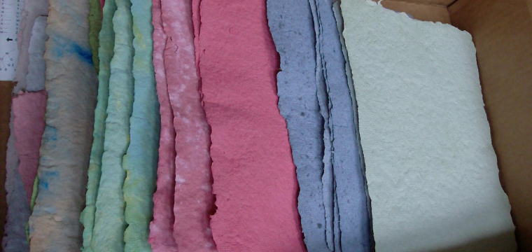 Dyed Paper |